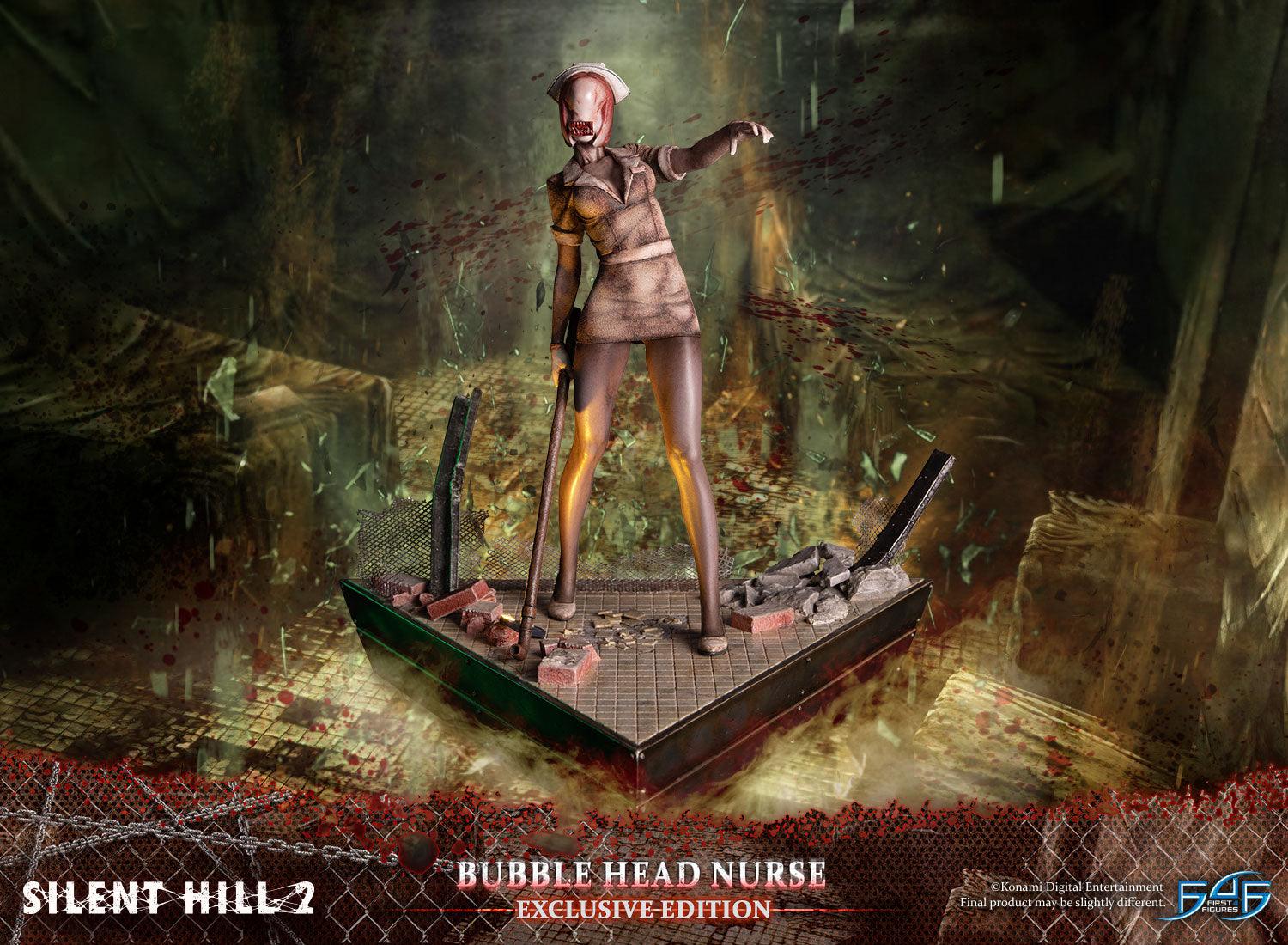 SILENT HILL 2 Bubble Head Nurse Exclusive Edition First 4 Figures silent-hill-2-bubble-head-nurse-exclusive-edition-first-4-figures