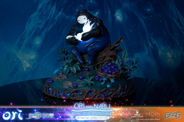 Ori and the Blind Forest™ - Ori and Naru PVC/Resin Statue Definitive Combo Edition (okinnaru_nightde_01_1.jpg)