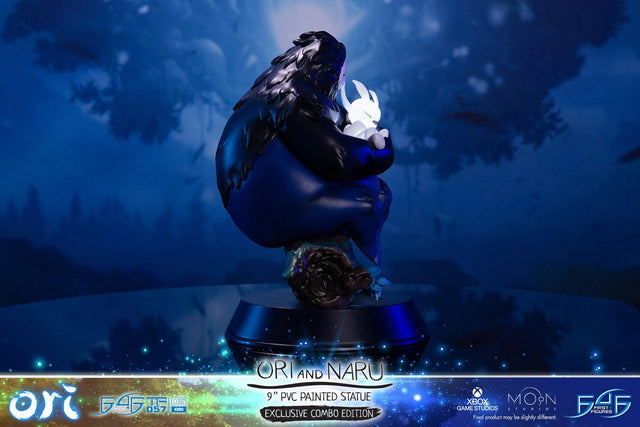 Ori and the Blind Forest™ - Ori and Naru PVC Statue Exclusive Combo Edition (okinnaru_nightex_06_1.jpg)