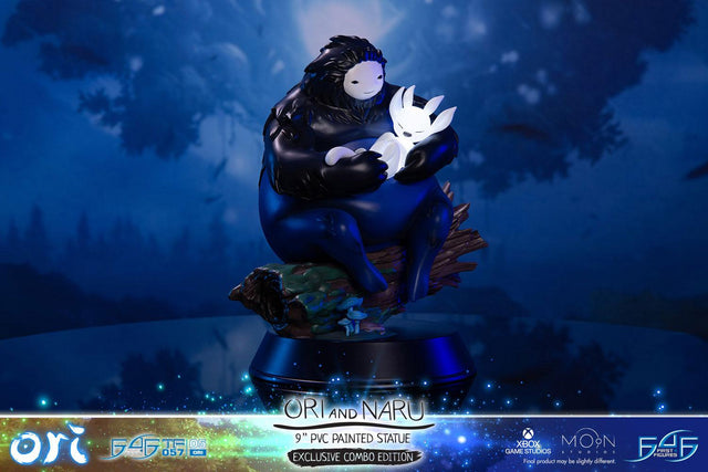 Ori and the Blind Forest™ - Ori and Naru PVC Statue Exclusive Combo Edition (okinnaru_nightex_07_1.jpg)