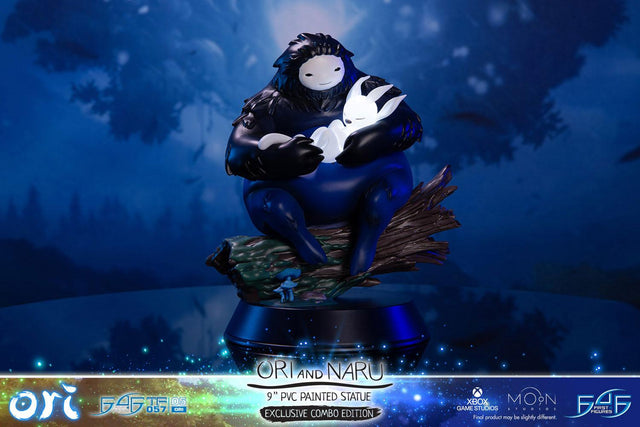 Ori and the Blind Forest™ - Ori and Naru PVC Statue Exclusive Combo Edition (okinnaru_nightex_08_1.jpg)