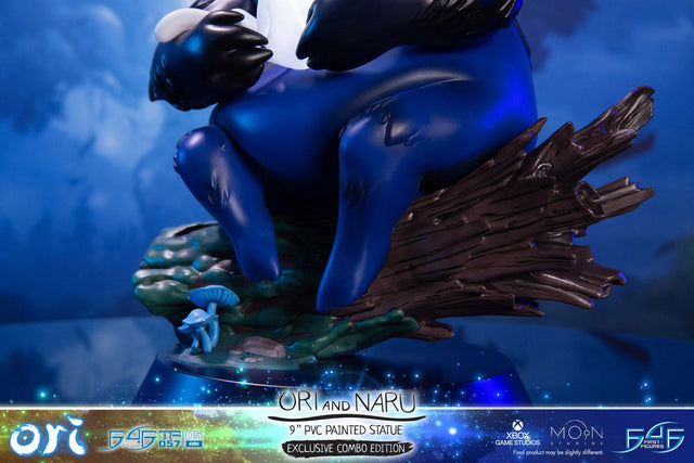 Ori and the Blind Forest™ - Ori and Naru PVC Statue Exclusive Combo Edition (okinnaru_nightex_11_1.jpg)