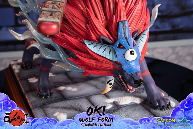 Okami - Oki (Wolf Form) (Standard Edition) (okiwolf_st_20.jpg)