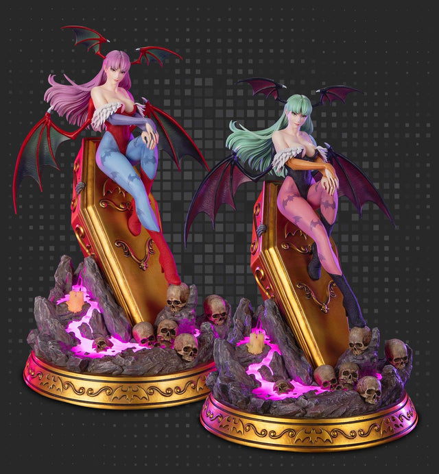 Darkstalkers – Morrigan Aensland Exclusive Combo Edition (1/6 Resin) (rectangle-1480x1600-morriganresin-01.jpg)