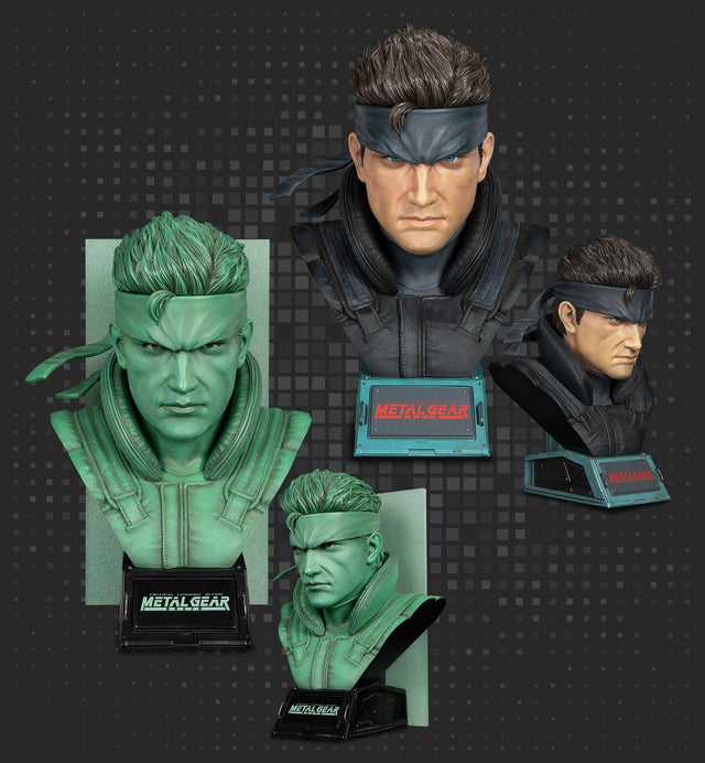 Metal Gear Solid - Solid Snake Life-Size Bust (Exclusive Edition LSB) (rectangle-1480x1600-snakebust-01.jpg)