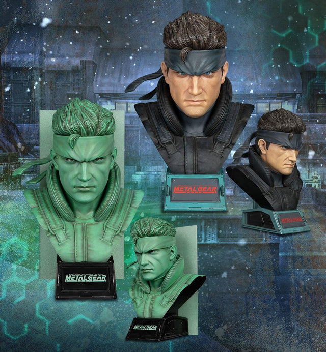 Metal Gear Solid - Solid Snake Life-Size Bust (Exclusive Edition LSB) (rectangle-1480x1600-snakebust-02.jpg)