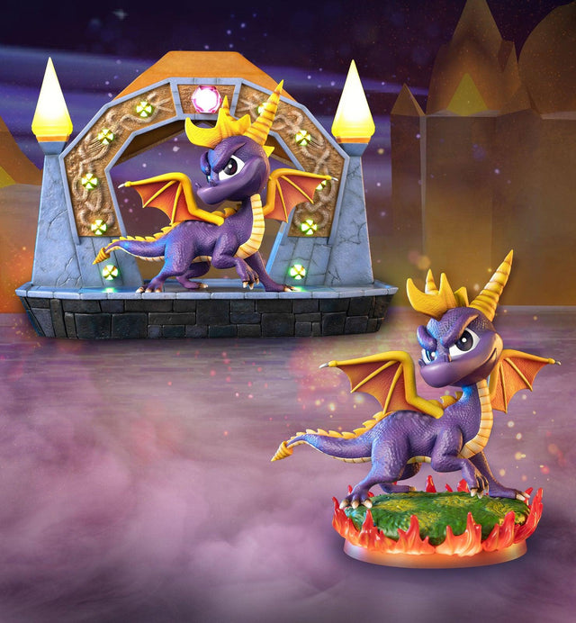 Spyro™ 2: Classic Ripto's Rage 8" PVC Statue (Exclusive Edition) (rectangle-1480x1600-spyro2-02_1_.jpg)