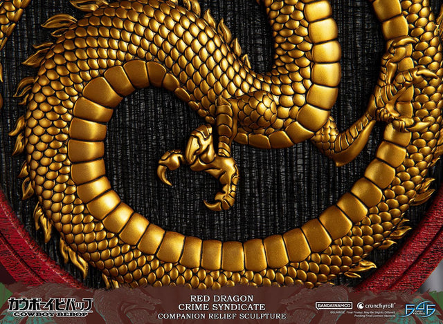 Cowboy Bebop - Red Dragon Crime Syndicate Companion Relief Sculpture (redgragon_11.jpg)