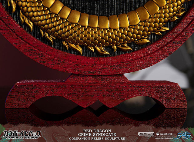 Cowboy Bebop - Red Dragon Crime Syndicate Companion Relief Sculpture (redgragon_12.jpg)