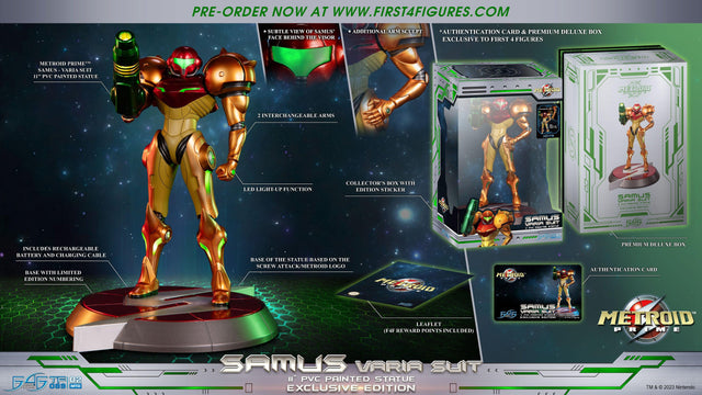 Metroid Prime™ - Samus Varia Suit PVC (Exclusive Edition) (samusvs_ex-border-4k.jpg)