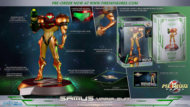 Metroid Prime™ - Samus Varia Suit PVC (Exclusive Edition) (samusvs_ex-border-4k.jpg)