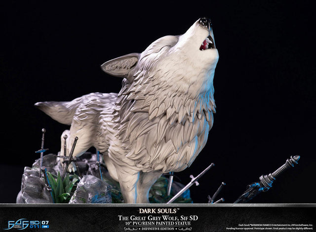 Dark Souls™ - The Great Grey Wolf Sif SD PVC Statue (Definitive Edition) (sifsd-def-05.jpg)
