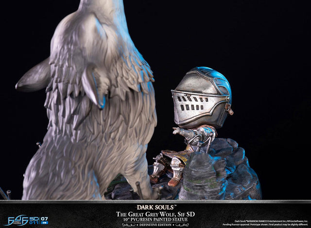 Dark Souls™ - The Great Grey Wolf Sif SD PVC Statue (Definitive Edition) (sifsd-def-07.jpg)
