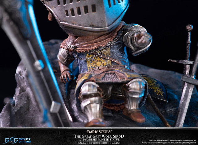 Dark Souls™ - The Great Grey Wolf Sif SD PVC Statue (Definitive Edition) (sifsd-def-08.jpg)