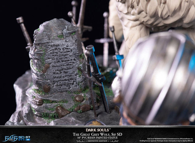 Dark Souls™ - The Great Grey Wolf Sif SD PVC Statue (Definitive Edition) (sifsd-def-11.jpg)