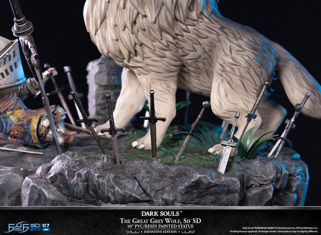 Dark Souls™ - The Great Grey Wolf Sif SD PVC Statue (Definitive Edition) (sifsd-def-12.jpg)