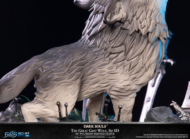 Dark Souls™ - The Great Grey Wolf Sif SD PVC Statue (Definitive Edition) (sifsd-def-15.jpg)