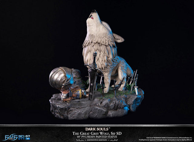 Dark Souls™ - The Great Grey Wolf Sif SD PVC Statue (Definitive Edition) (sifsd-def-16.jpg)