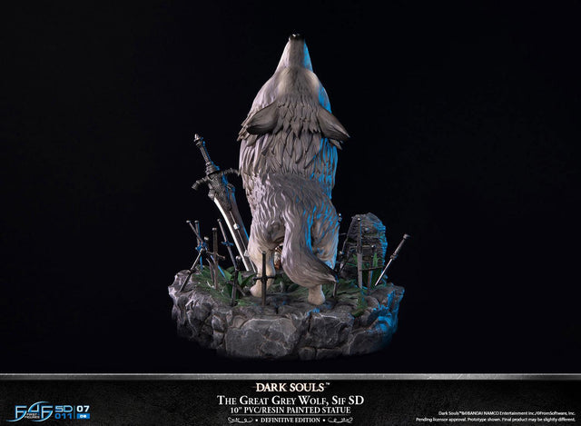 Dark Souls™ - The Great Grey Wolf Sif SD PVC Statue (Definitive Edition) (sifsd-def-21.jpg)