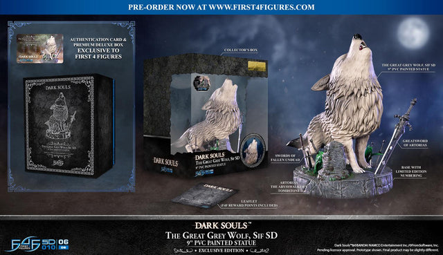 Dark Souls™ - The Great Grey Wolf Sif SD PVC Statue (Exclusive Edition) (sifsd-exc-01.jpg)