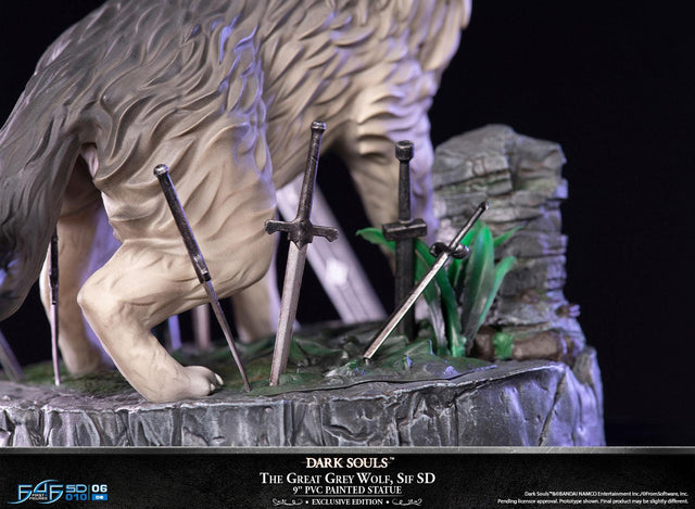 Dark Souls™ - The Great Grey Wolf Sif SD PVC Statue (Exclusive Edition) (sifsd-exc-07.jpg)