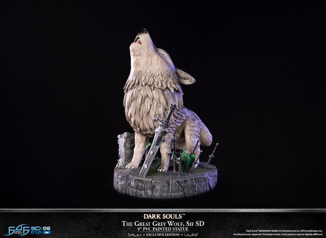 Dark Souls™ - The Great Grey Wolf Sif SD PVC Statue (Exclusive Edition) (sifsd-exc-11.jpg)
