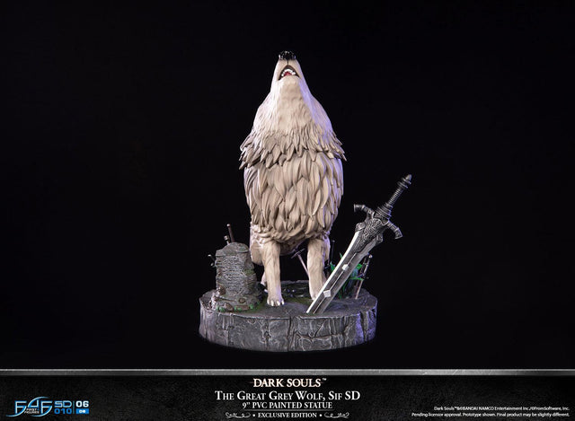 Dark Souls™ - The Great Grey Wolf Sif SD PVC Statue (Exclusive Edition) (sifsd-exc-12.jpg)