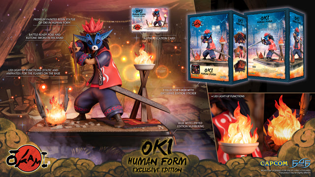Okami - Oki (Human Form) (Exclusive Edition) (sku_4k_okihuman_ex.jpg)
