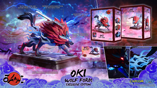 Okami - Oki (Wolf Form) (Exclusive Edition) (sku_4k_okiwolf_ex.jpg)