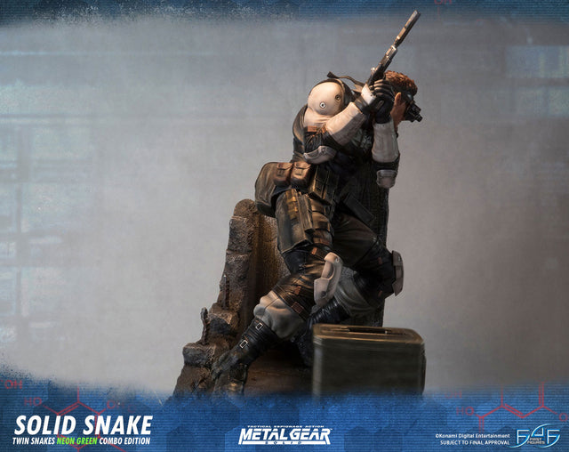 Solid Snake Twin Snakes Neon Green Combo Edition (snake_tscnge_horizontal_09.jpg)