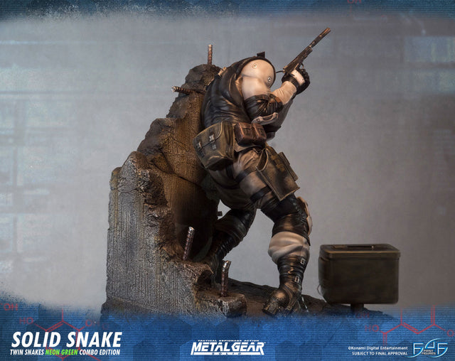 Solid Snake Twin Snakes Neon Green Combo Edition (snake_tscnge_horizontal_10.jpg)
