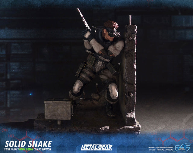 Solid Snake Twin Snakes Neon Green Combo Edition (snake_tscnge_horizontal_23.jpg)
