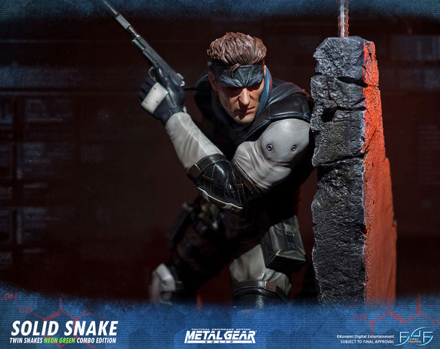 Solid Snake Twin Snakes Neon Green Combo Edition (snake_tscnge_horizontal_24.jpg)