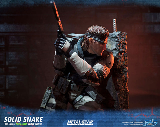 Solid Snake Twin Snakes Neon Green Combo Edition (snake_tscnge_horizontal_25.jpg)