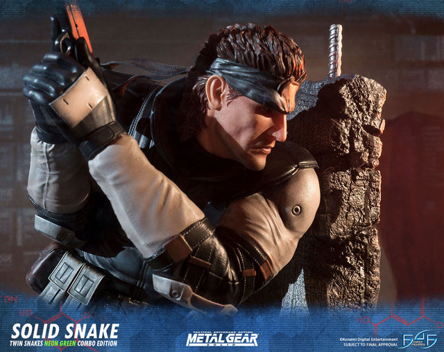 Solid Snake Twin Snakes Neon Green Combo Edition (snake_tscnge_horizontal_28.jpg)