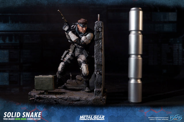 Solid Snake Twin Snakes Neon Green Combo Edition (snake_tscnge_horizontal_32.jpg)