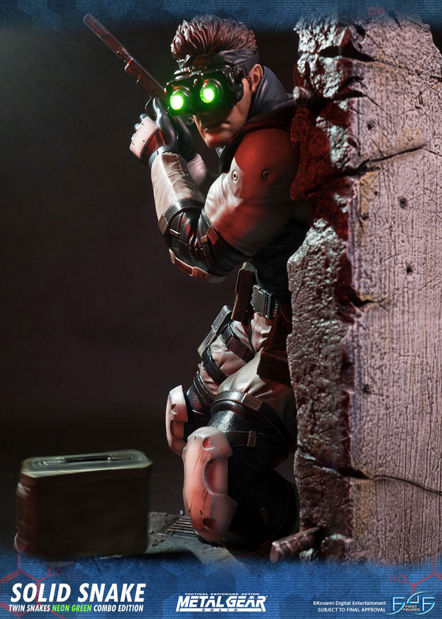 Solid Snake Twin Snakes Neon Green Combo Edition (snake_tscnge_vertical_02.jpg)