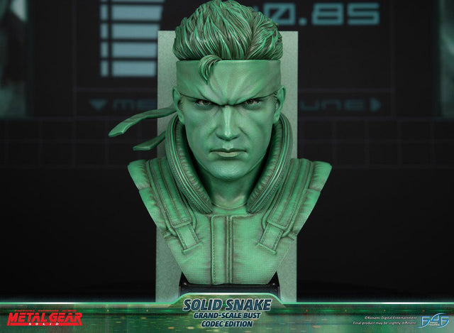 Metal Gear Solid - Solid Snake Grand-Scale Bust (Codec Edition GSB) (snakebust-gsb_codec_10.jpg)