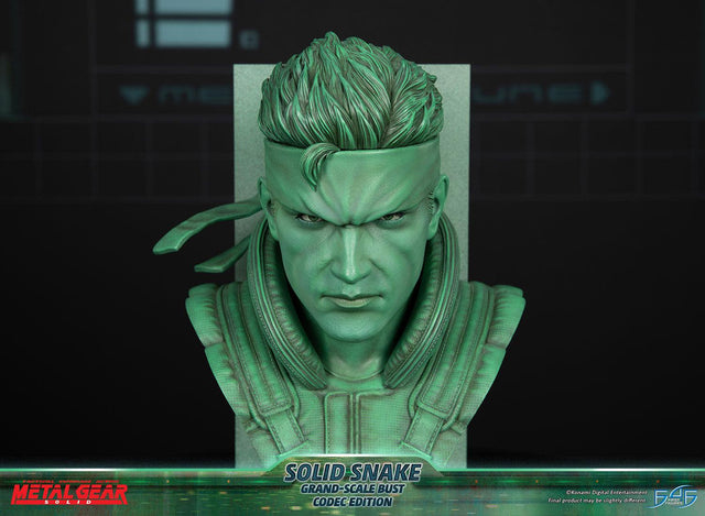 Metal Gear Solid - Solid Snake Grand-Scale Bust (Codec Edition GSB) (snakebust-gsb_codec_11.jpg)