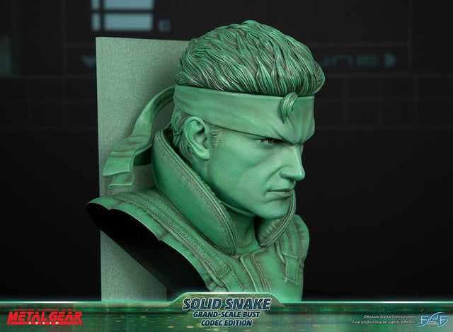 Metal Gear Solid - Solid Snake Grand-Scale Bust (Codec Edition GSB) (snakebust-gsb_codec_12.jpg)