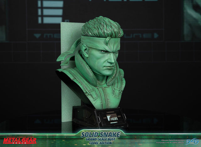 Metal Gear Solid - Solid Snake Grand-Scale Bust (Codec Edition GSB) (snakebust-gsb_codec_16.jpg)