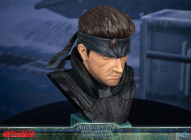 Metal Gear Solid - Solid Snake Grand-Scale Bust (Exclusive Edition GSB) (snakebust-gsb_ex_14.jpg)