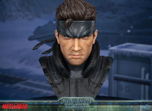 Metal Gear Solid - Solid Snake Grand-Scale Bust (Exclusive Edition GSB) (snakebust-gsb_ex_16.jpg)