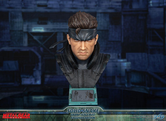Metal Gear Solid - Solid Snake Grand-Scale Bust (Exclusive Edition GSB) (snakebust-gsb_ex_31.jpg)