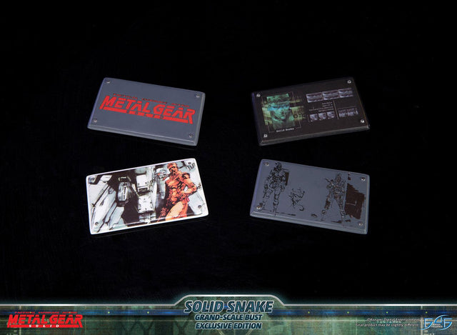Metal Gear Solid - Solid Snake Grand-Scale Bust (Exclusive Edition GSB) (snakebust-gsb_ex_41.jpg)