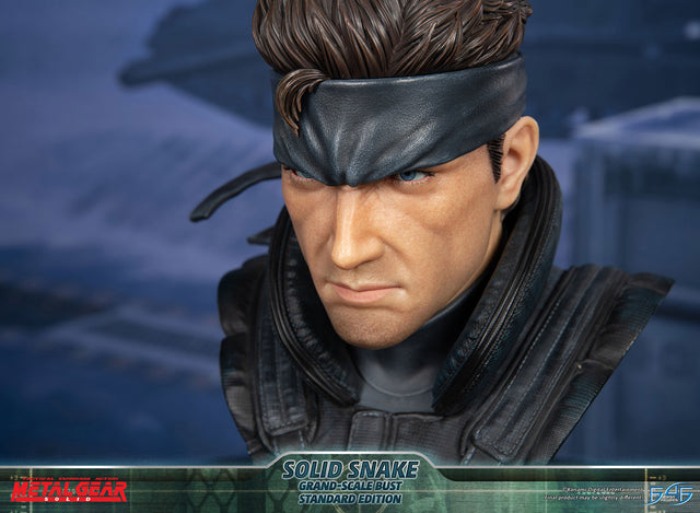 Metal Gear Solid - Solid Snake Grand-Scale Bust (Standard Edition GSB) (snakebust-gsb_st_15.jpg)