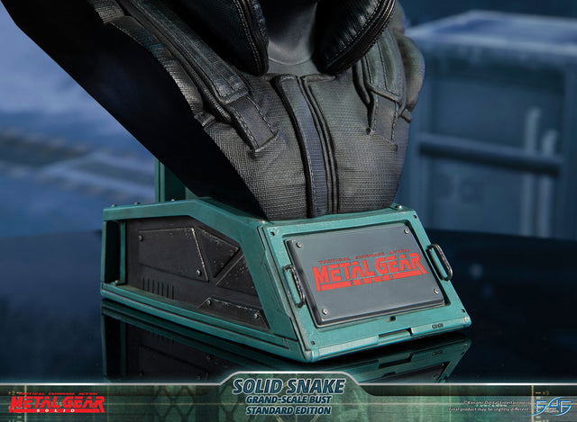 Metal Gear Solid - Solid Snake Grand-Scale Bust (Standard Edition GSB) (snakebust-gsb_st_18.jpg)