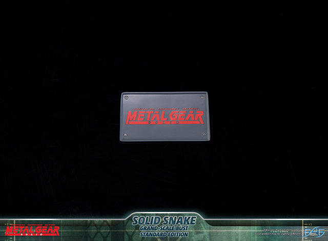 Metal Gear Solid - Solid Snake Grand-Scale Bust (Standard Edition GSB) (snakebust-gsb_st_20.jpg)