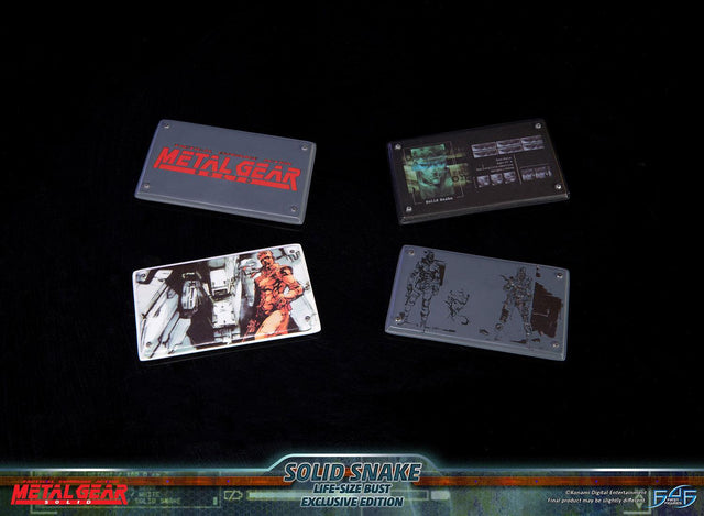 Metal Gear Solid - Solid Snake Life-Size Bust (Exclusive Edition LSB) (snakebust-lsb-ex_35.jpg)