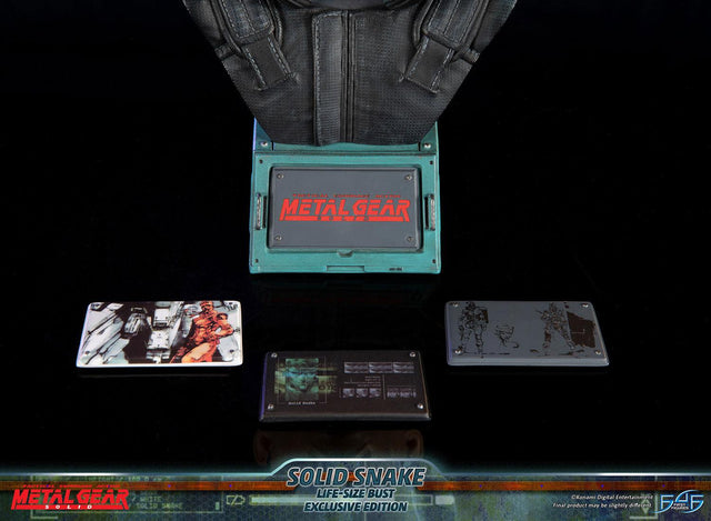 Metal Gear Solid - Solid Snake Life-Size Bust (Exclusive Edition LSB) (snakebust-lsb-ex_36.jpg)